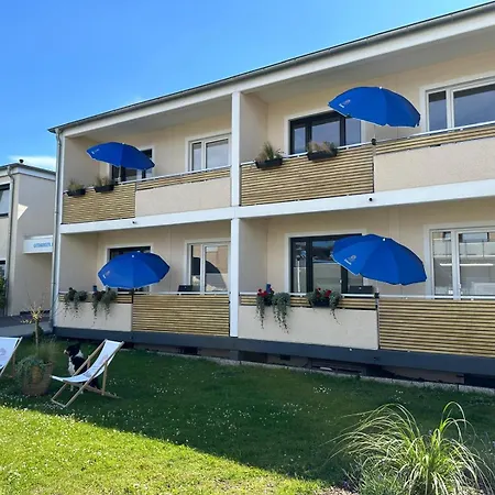 Das Solaris 1 Beach Apartment Mit Balkon, Hundefreundlich Und Modern Groemitz Exterior photo
