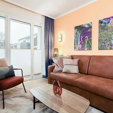 Das Solaris 1 Beach Apartment Mit Balkon, Hundefreundlich Und Modern Groemitz Exterior photo