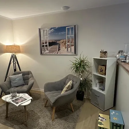 Das Solaris 1 Beach Apartment Mit Balkon, Hundefreundlich Und Modern Groemitz Exterior photo