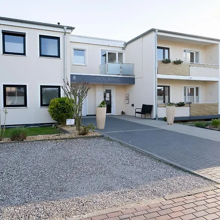 Das Solaris 1 Beach Apartment Mit Balkon, Hundefreundlich Und Modern Groemitz Exterior photo