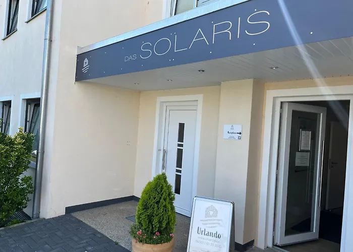 Das Solaris 1 Beach Apartment Mit Balkon, Hundefreundlich Und Modern
