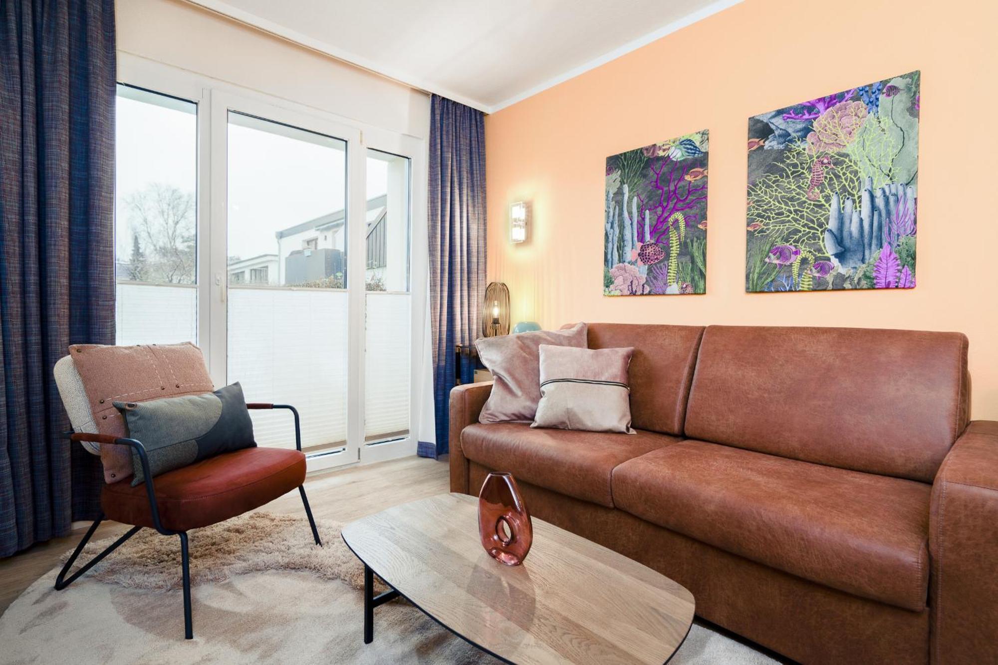 Solaris 1 Mit Balkon, Hundefreundlich Und Modern