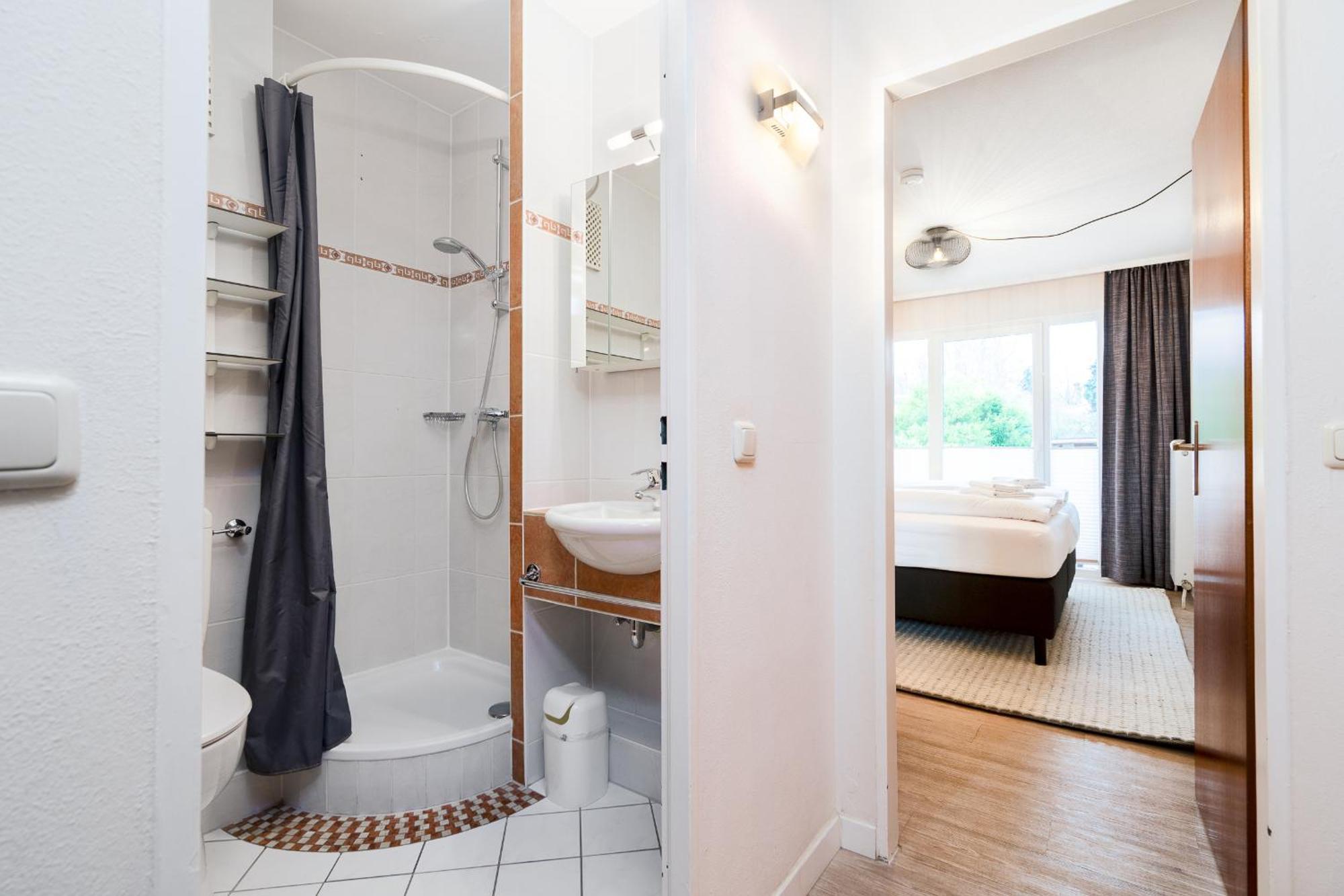 Apartment Solaris 1 Mit Balkon, Hundefreundlich Und Modern Groemitz