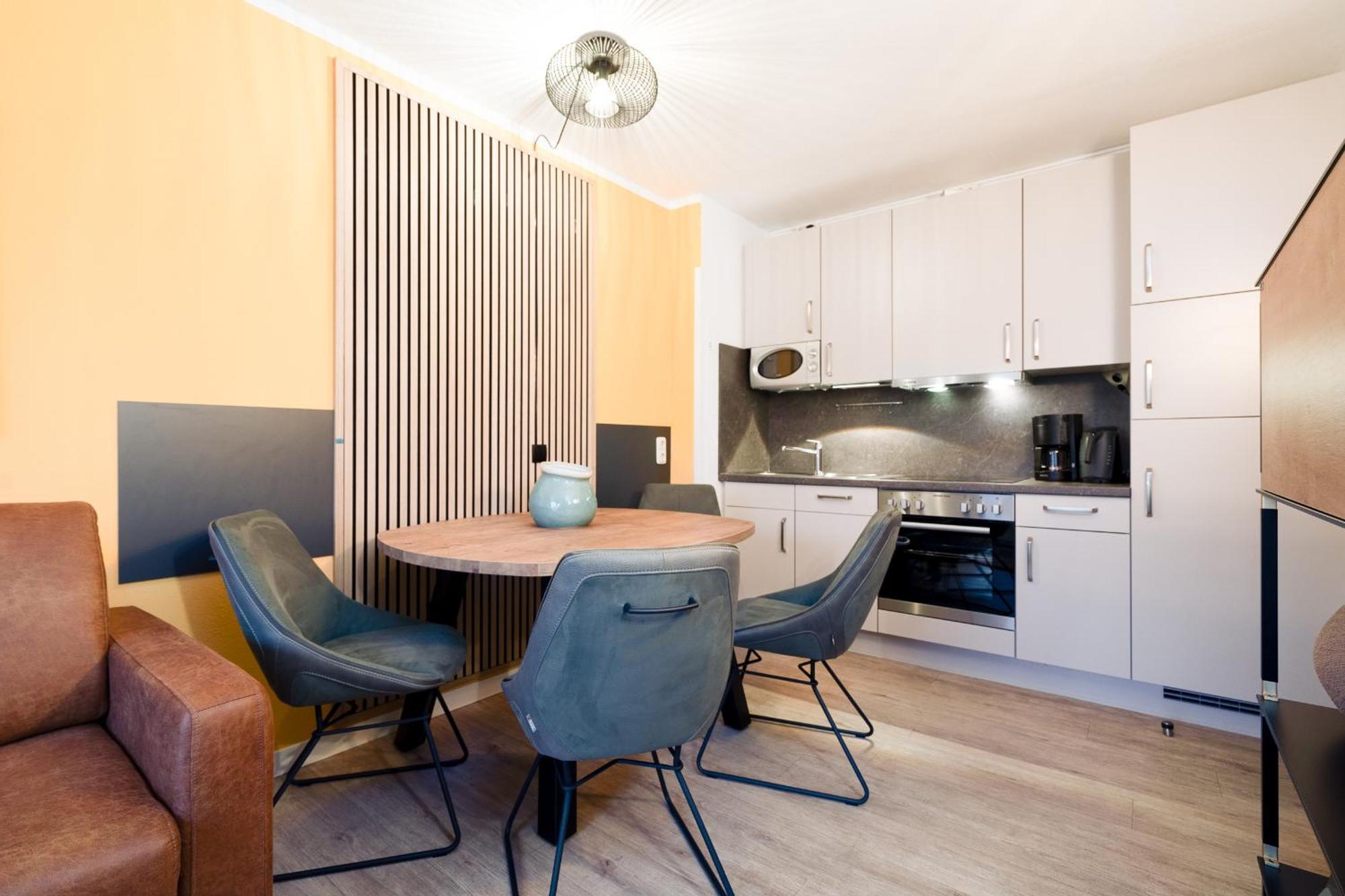 Solaris 1 Mit Balkon, Hundefreundlich Und Modern Apartment Groemitz