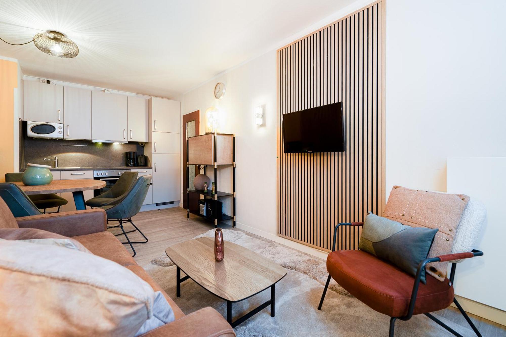 Solaris 1 Mit Balkon, Hundefreundlich Und Modern Groemitz
