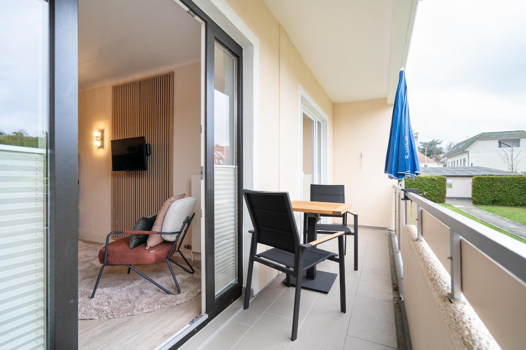 Apartment Solaris 1 Mit Balkon, Hundefreundlich Und Modern Groemitz